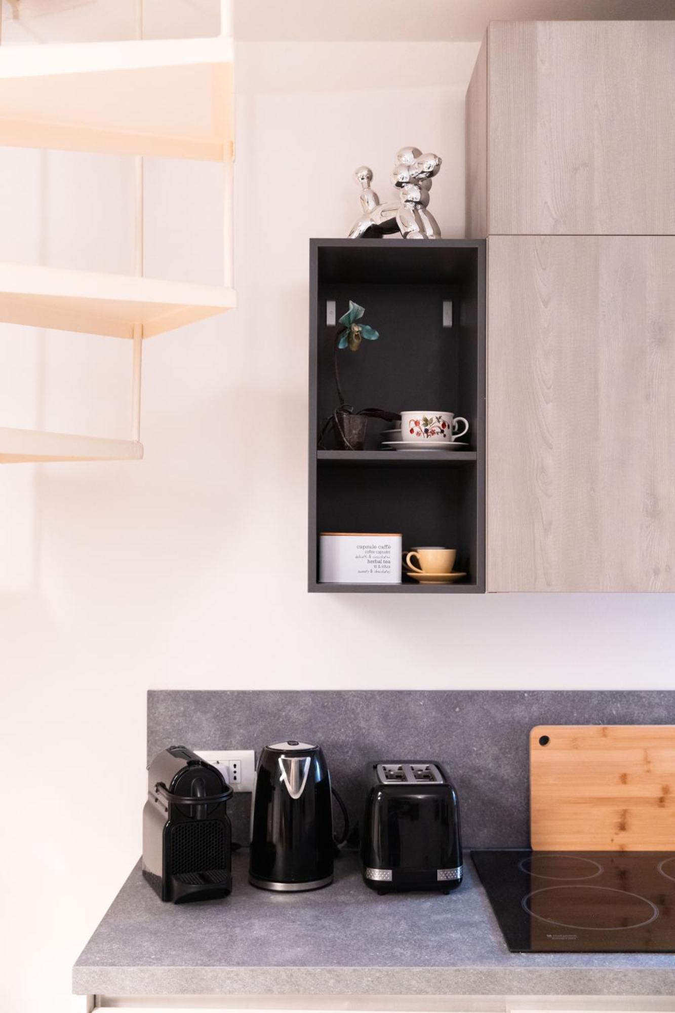 Ferienwohnung La Trama Di Brera Mailand Exterior foto