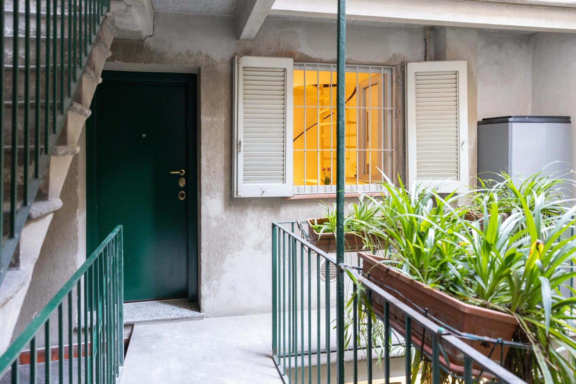Ferienwohnung La Trama Di Brera Mailand Exterior foto