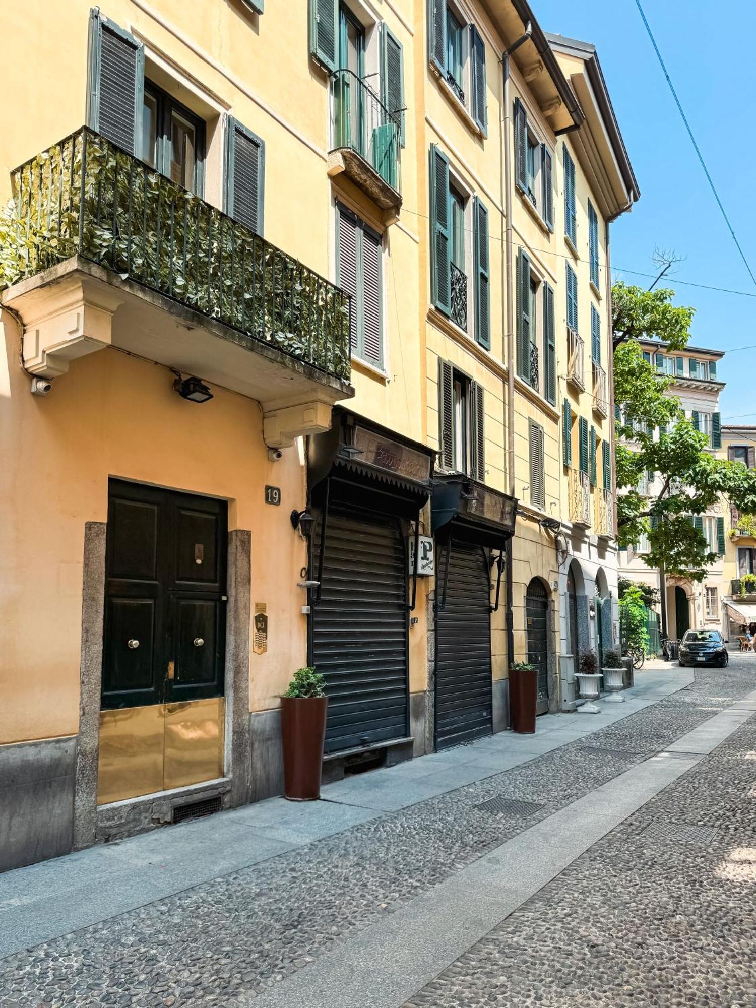 Ferienwohnung La Trama Di Brera Mailand Exterior foto