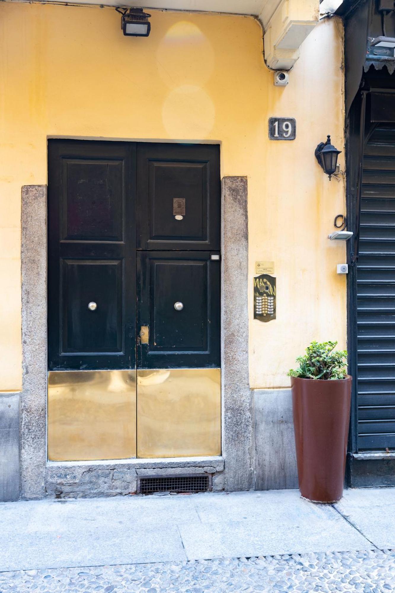 Ferienwohnung La Trama Di Brera Mailand Exterior foto