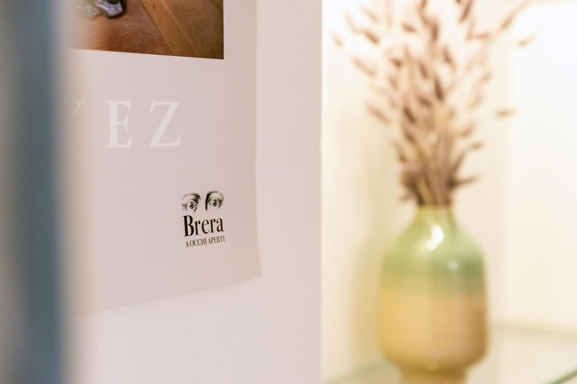 Ferienwohnung La Trama Di Brera Mailand Exterior foto