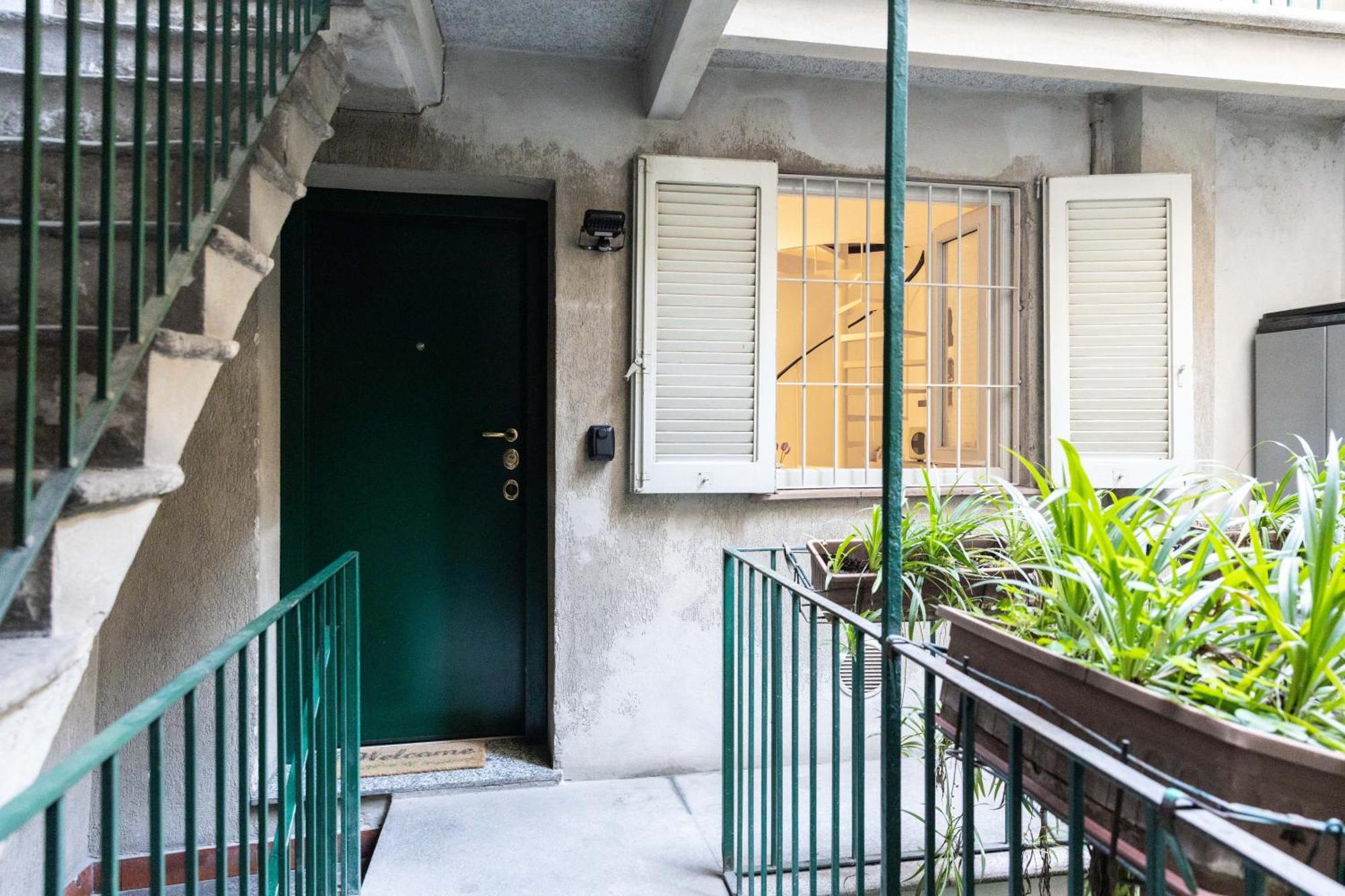 Ferienwohnung La Trama Di Brera Mailand Exterior foto