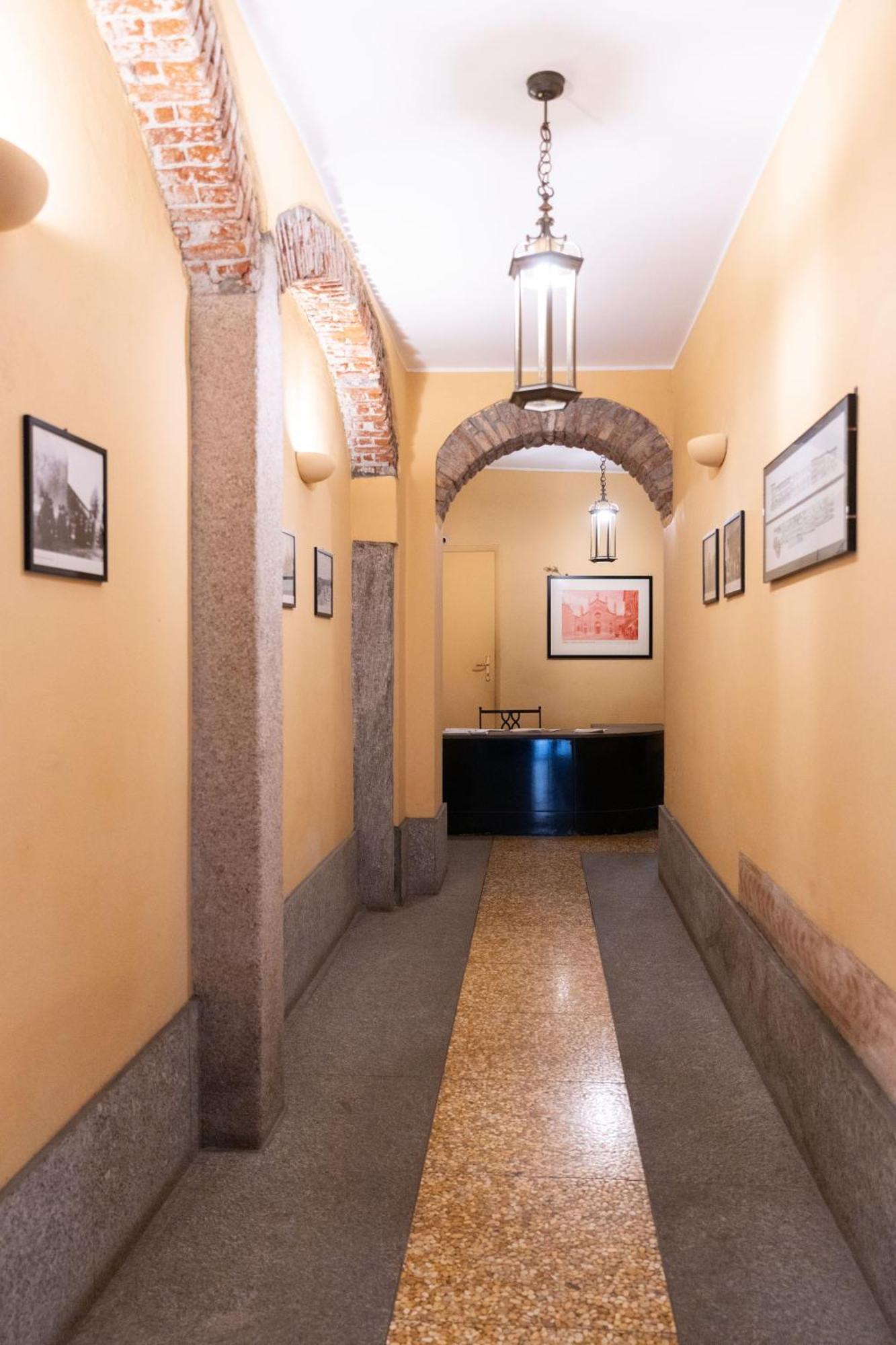 Ferienwohnung La Trama Di Brera Mailand Exterior foto