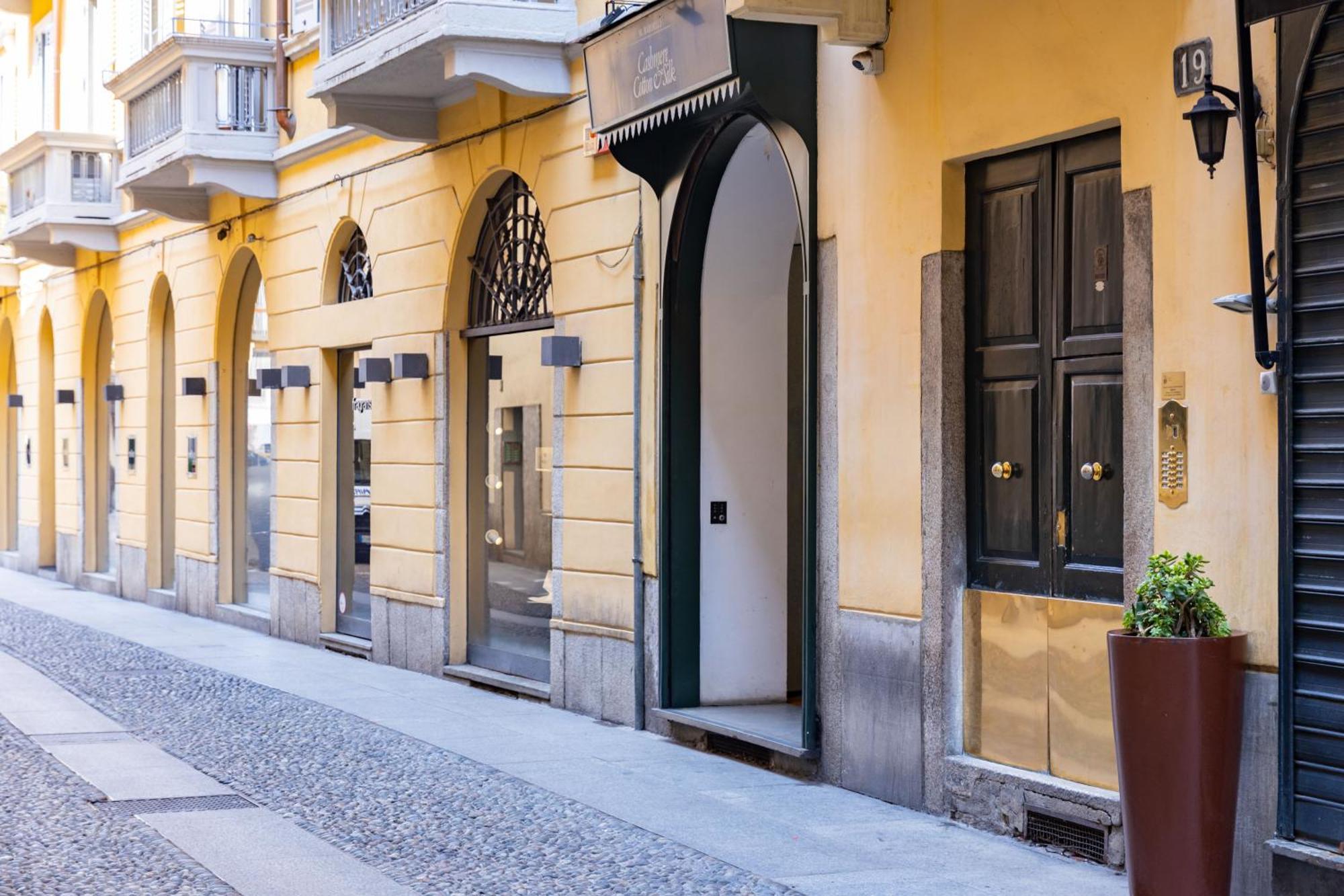 Ferienwohnung La Trama Di Brera Mailand Exterior foto