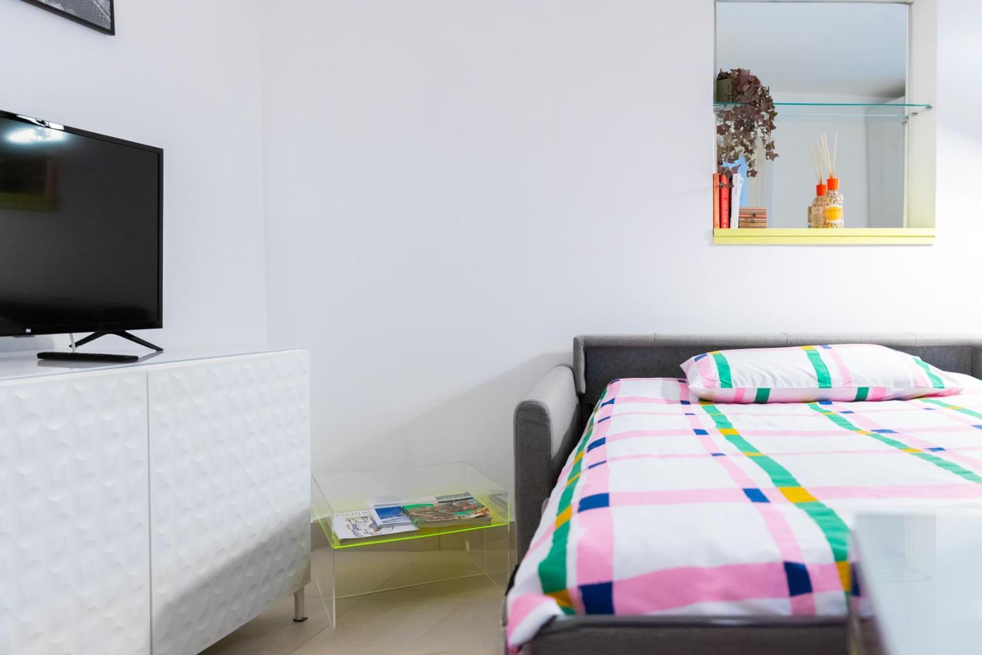 Ferienwohnung La Trama Di Brera Mailand Exterior foto