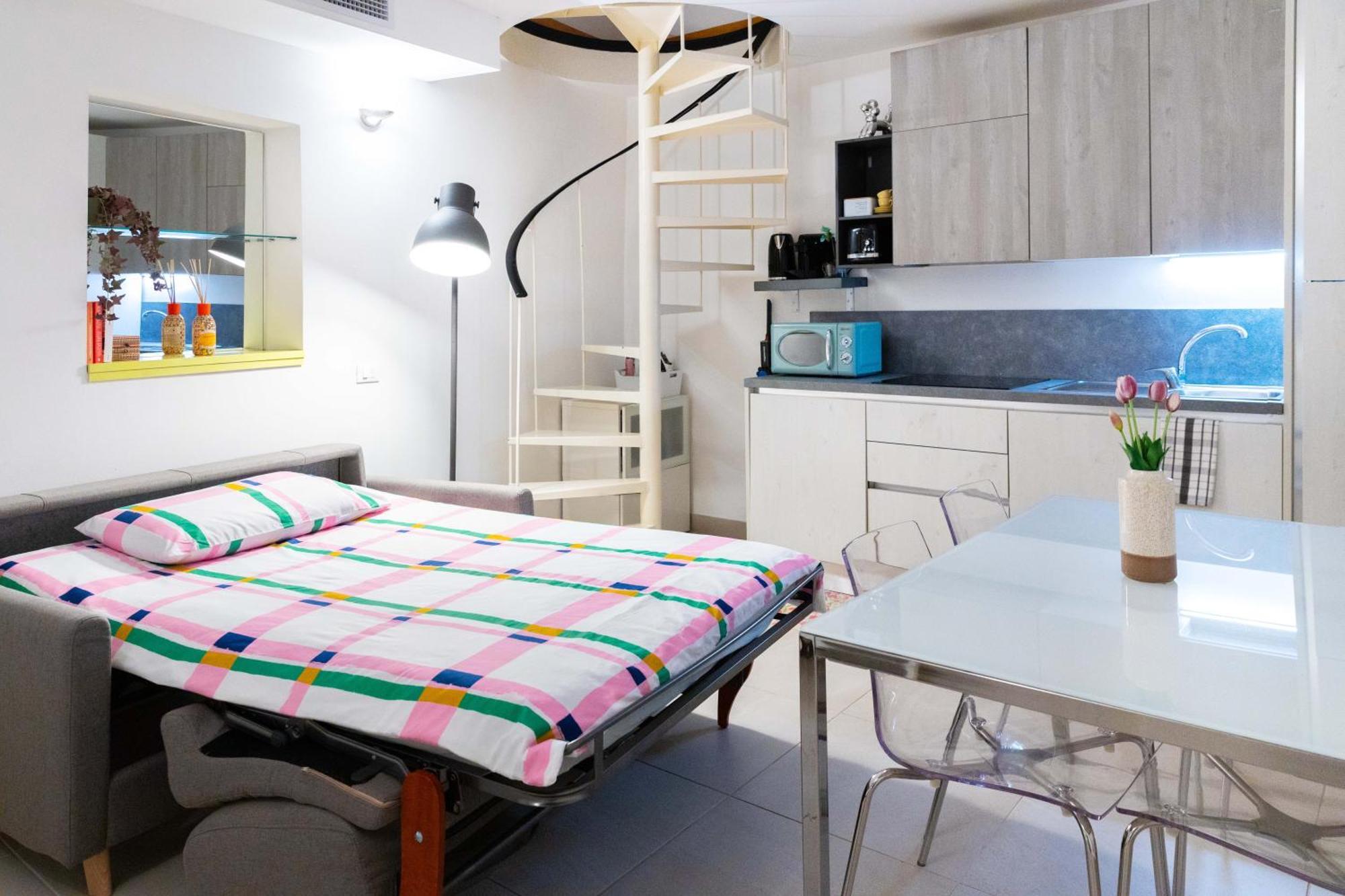 Ferienwohnung La Trama Di Brera Mailand Exterior foto